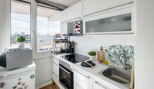 Apartamento de 3 habitaciones | München-Schwabing | 70318 | ...voll ausgestattet