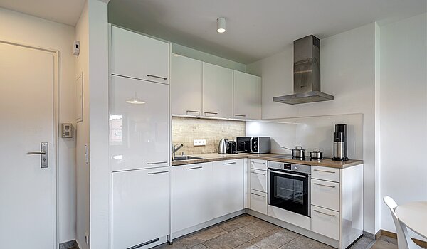 Apartment de 1 habitación | München-Schwabing | 70198 | ...chicer Einbauküche und...