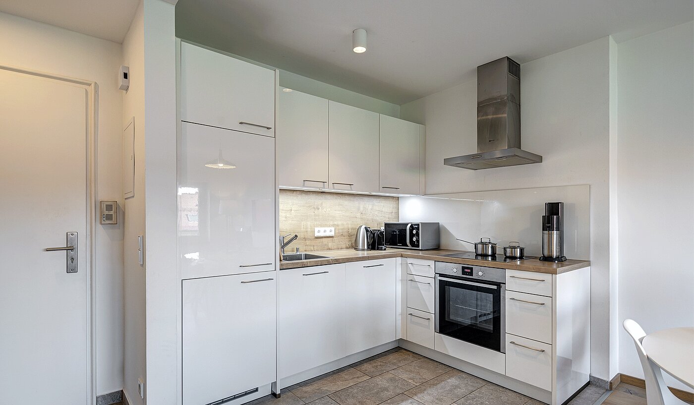 Apartment de 1 habitación | München-Schwabing | 70198 | ...chicer Einbauküche und...