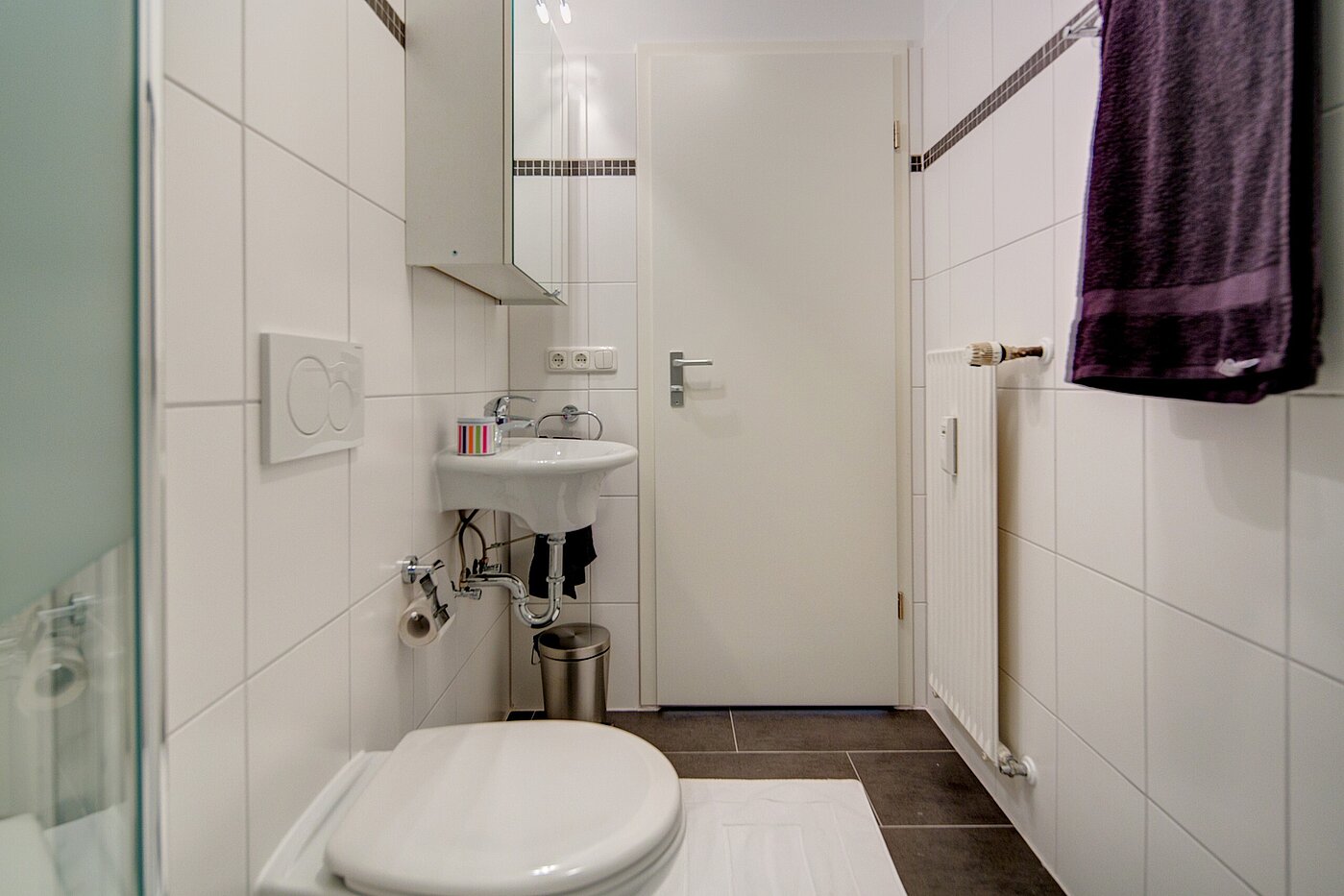 Apartamento de 1 habitación | München-Berg am Laim | 70064 | Badezimmer...