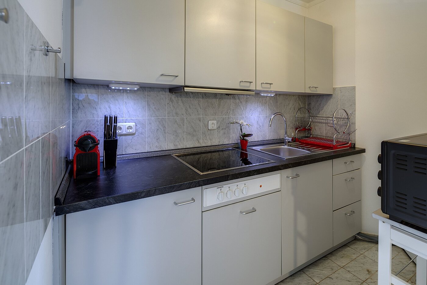 Apartamento de 1 habitación | München-Lehel | 2001ML10 | ...voll ausgestattet