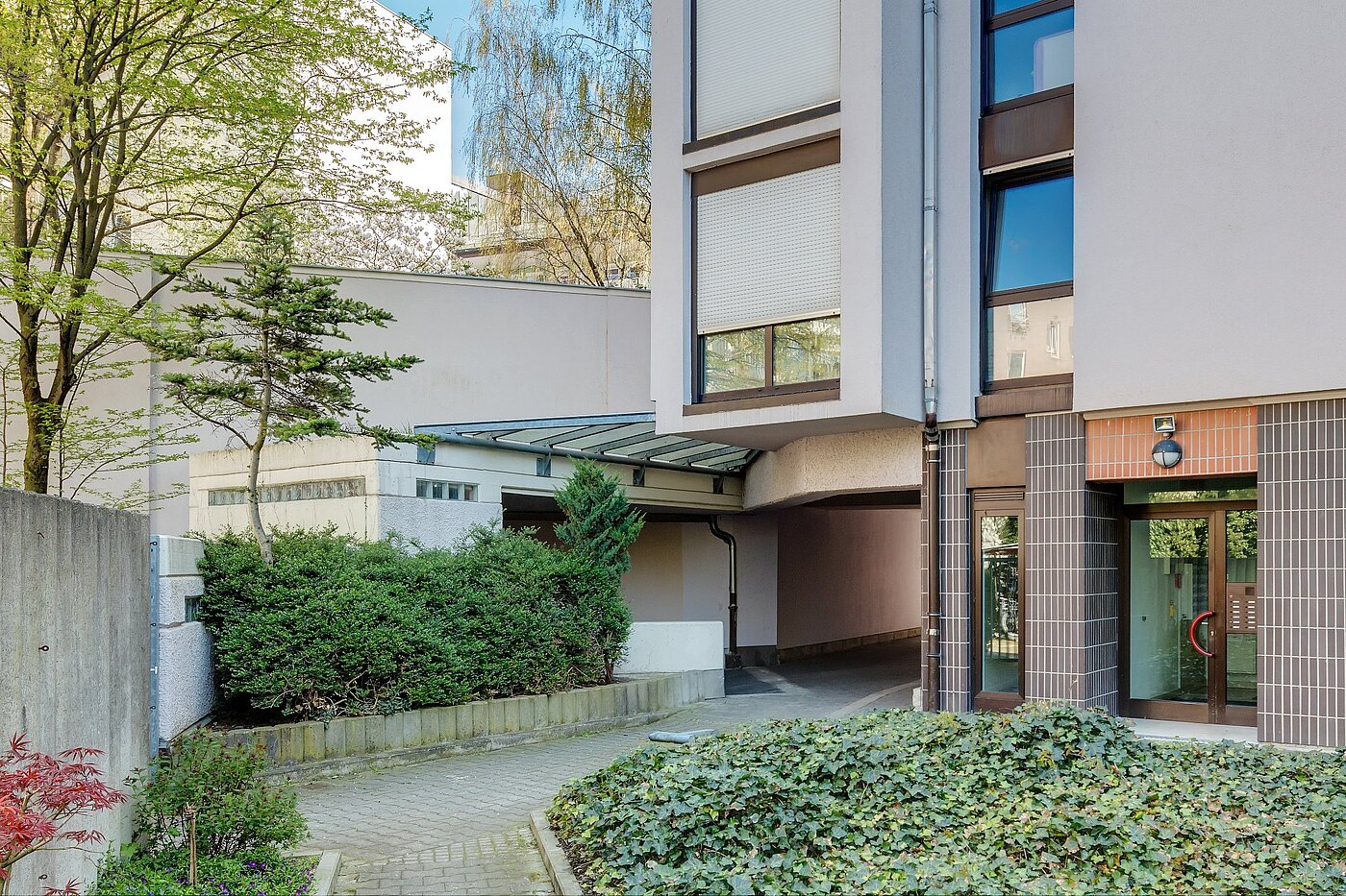 Apartamento de 2 habitaciones | München-Isarvorstadt | 1804ML1 | Tiefgarageneinfahrt