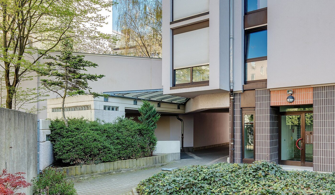 Apartamento de 2 habitaciones | München-Isarvorstadt | 1804ML1 | Tiefgarageneinfahrt