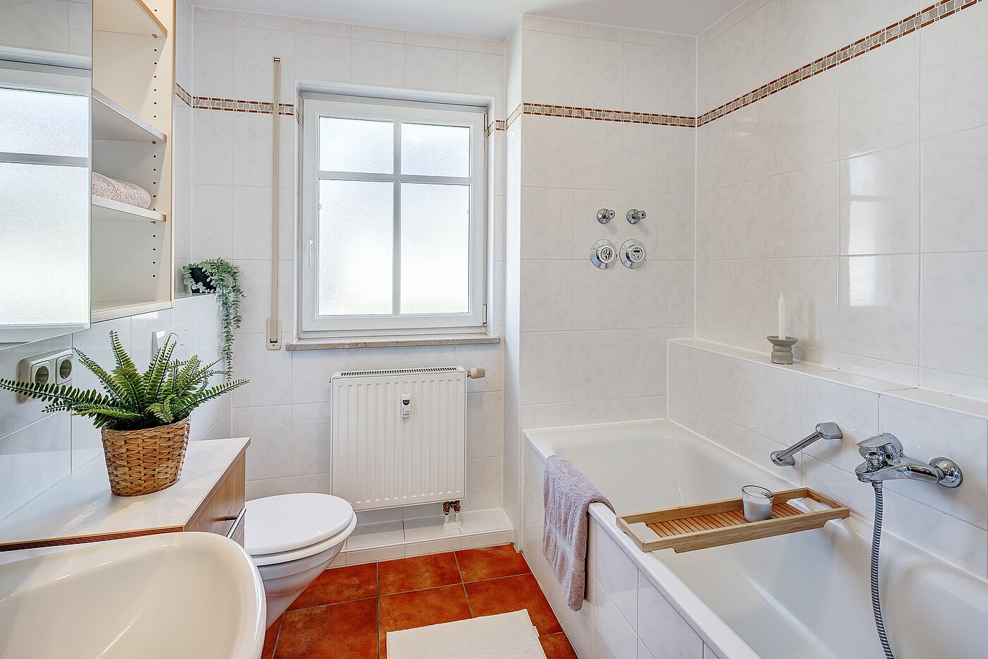 Apartamento de 3 habitaciones | München-Ramersdorf | 2206ML4 | Tageslichtbad mit...
