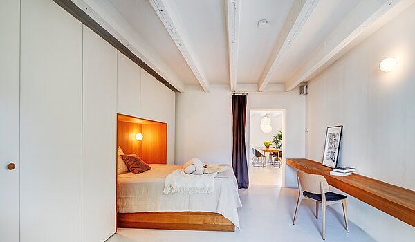 Apartamento de 2.5 habitaciones | München-Au | 703111 | Schlafzimmer