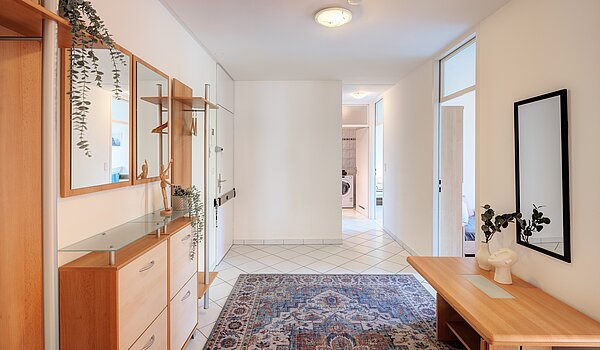 Apartamento de 3 habitaciones | München-Bogenhausen | 70261 | Großer Flur...