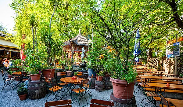 Entresuelo  de 3 habitaciones | München-Sendling | 2009ML8 | Gemütlicher Biergarten und...