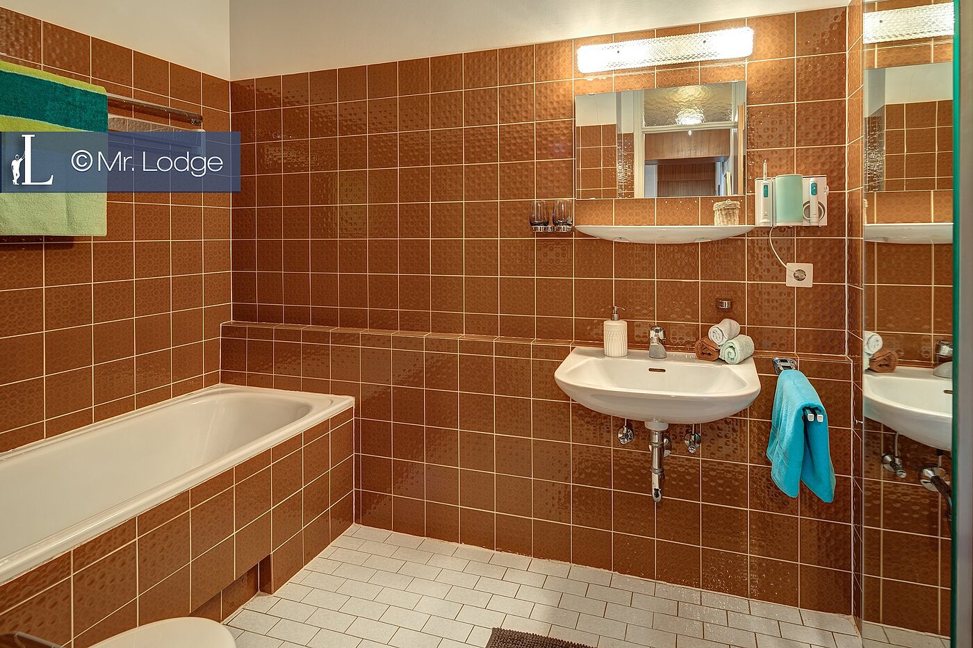 Piso ático de 5 habitaciones | Aschheim | 1710ML4 | Retro-Bad mit Badewanne