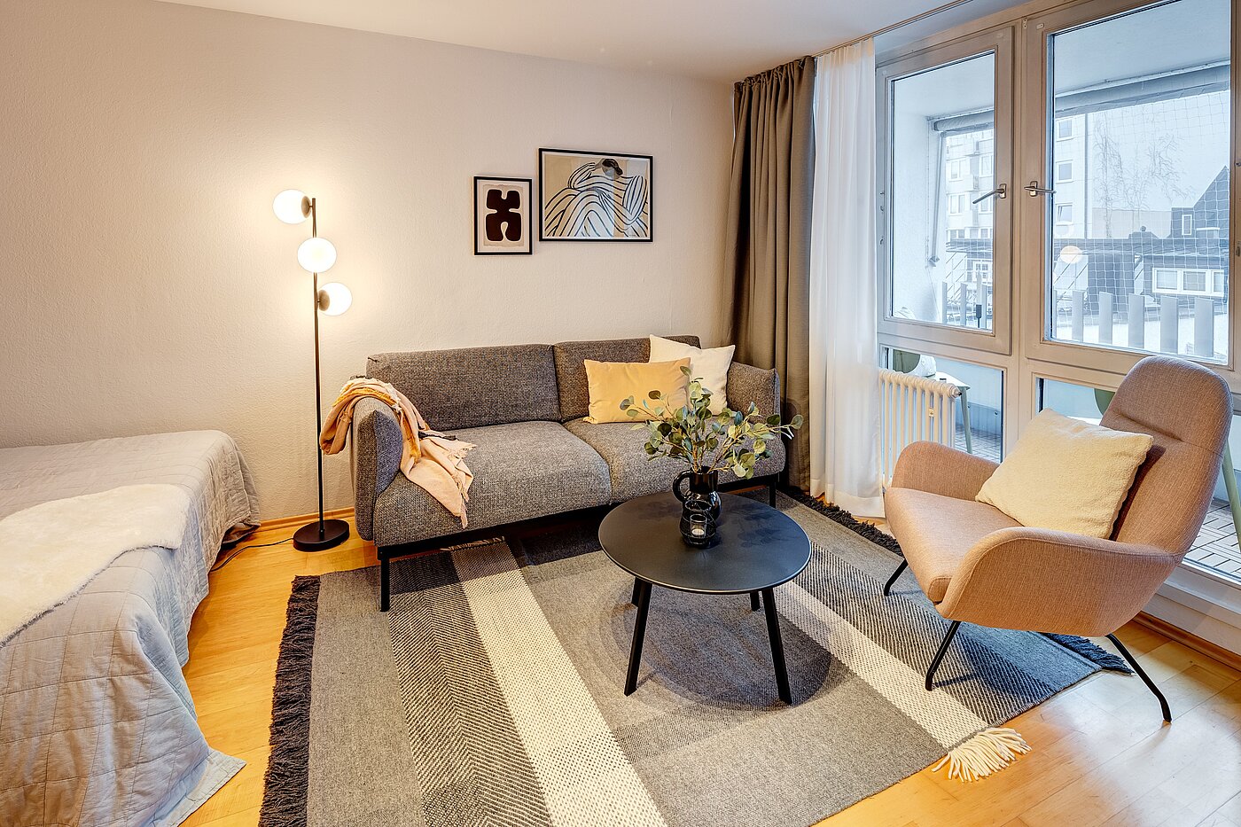 Apartamento de 1 habitación | München-Maxvorstadt | 70132 | Gemütliches Wohnen und...