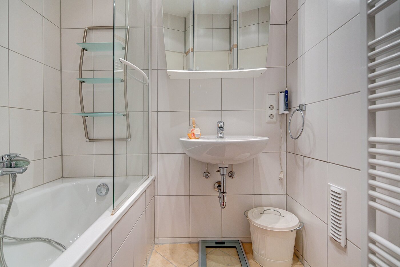 Apartamento de 2 habitaciones | München-Laim | 1909ML3 | Bad