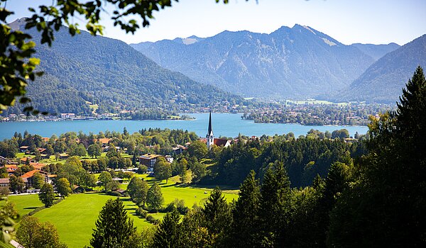 Propiedad especial de 15 habitaciones | Bad Wiessee | 701591 | Blick auf Bad Wiessee