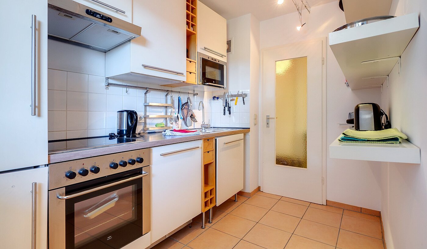 Apartamento de 2 habitaciones | München-Maxvorstadt | 2105ML2 | gut augestattet