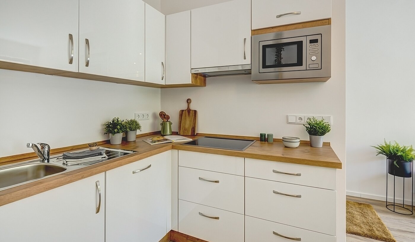 Apartamento de 2.5 habitaciones | München-Obermenzing | 700191 | Voll ausgestattete Einbauküche...