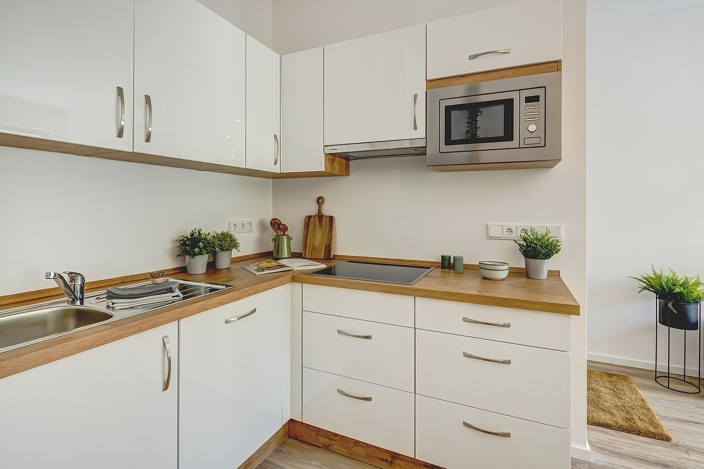 Apartamento de 2.5 habitaciones | München-Obermenzing | 700191 | Voll ausgestattete Einbauküche...