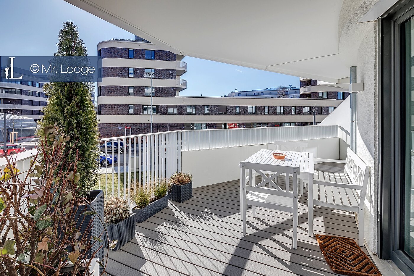 Apartamento de 4 habitaciones | München-Berg am Laim | 1803ML3 | Terrasse 1