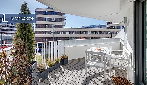 Apartamento de 4 habitaciones | München-Berg am Laim | 1803ML3 | Terrasse 1