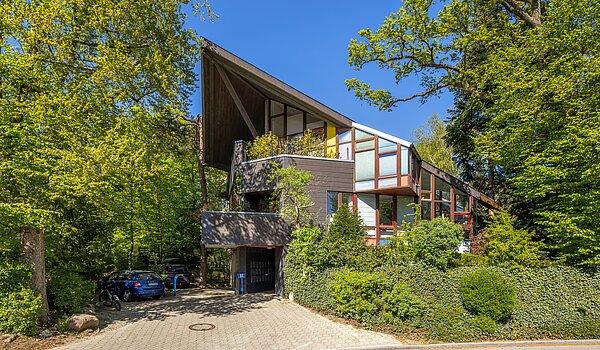 Apartamento de 2 habitaciones | München-Solln | 704181 | Außenansicht