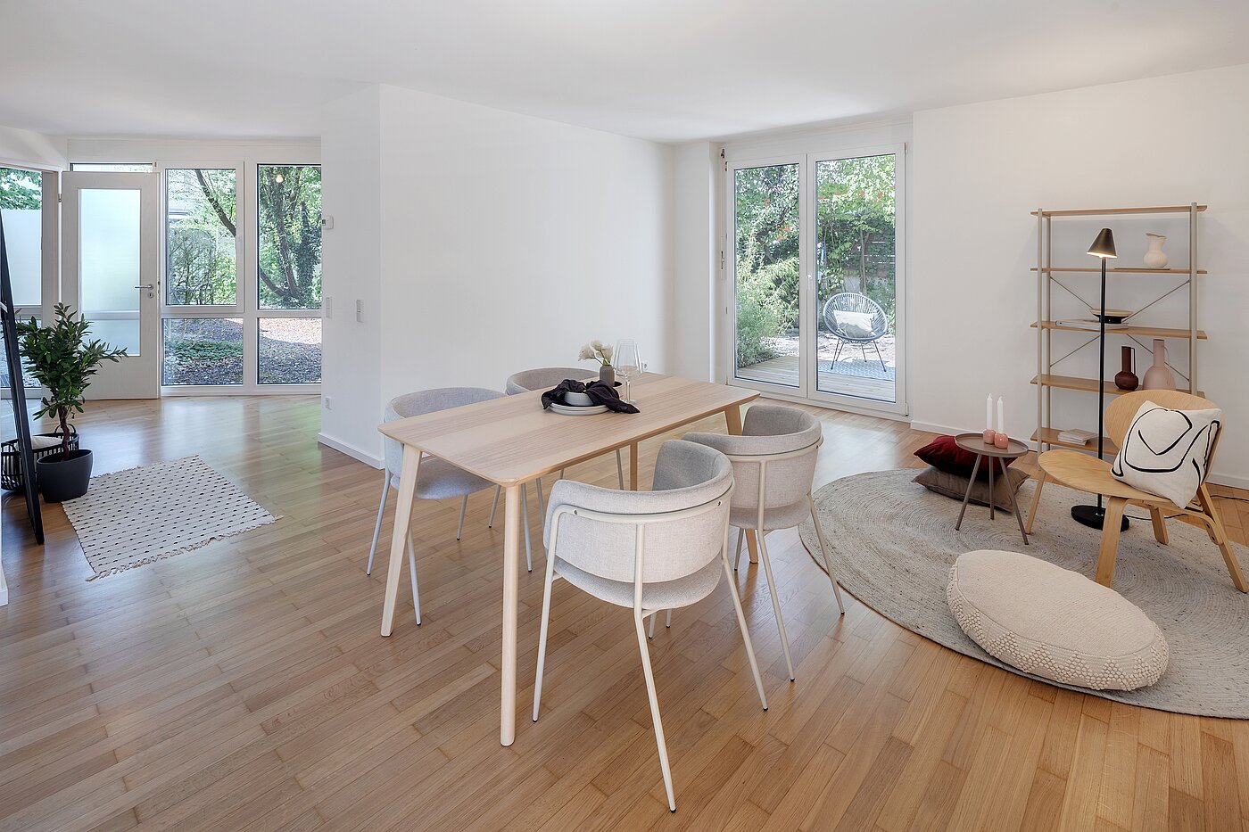 Piso en planta baja de 2 habitaciones | München-Laim | 70464