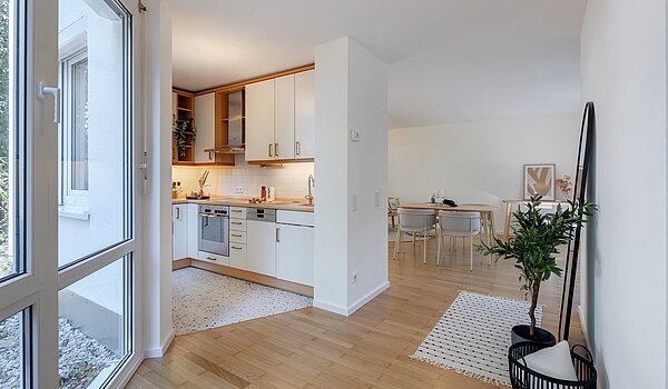 Piso en planta baja de 2 habitaciones | München-Laim | 70464 | ...zum Wohnbereich...