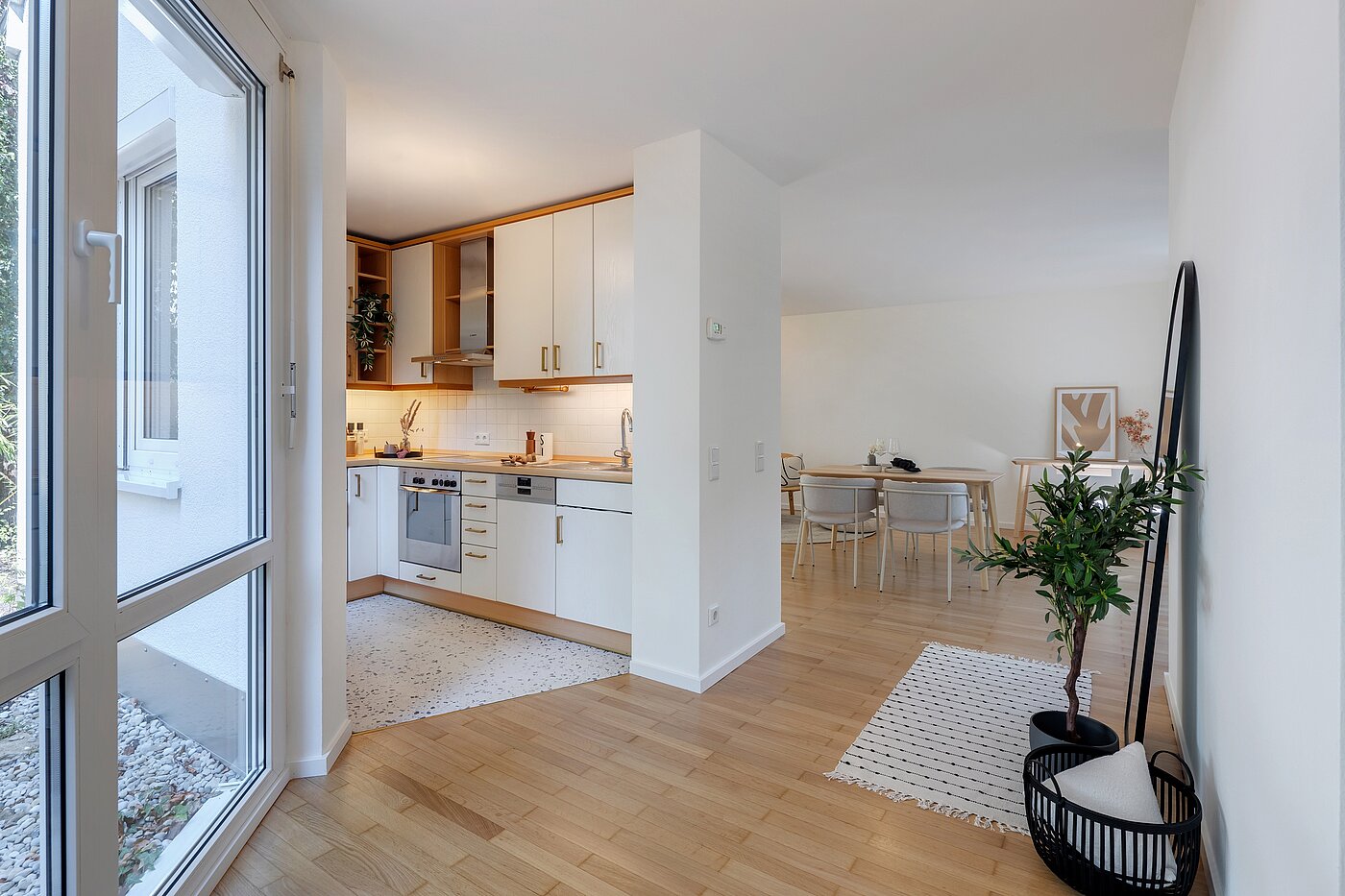 Piso en planta baja de 2 habitaciones | München-Laim | 70464 | ...zum Wohnbereich...