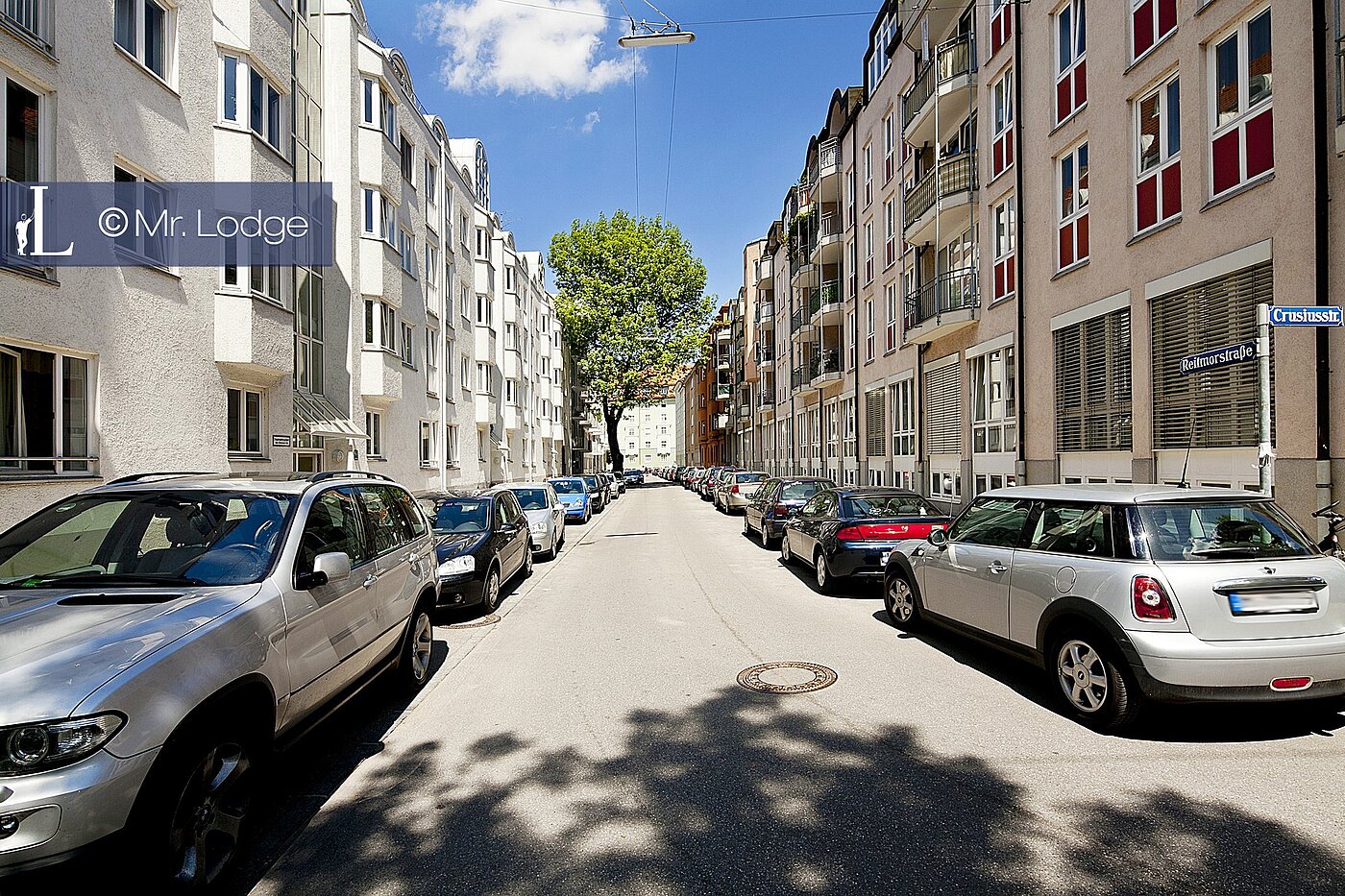 Apartamento de 2 habitaciones | München-Lehel | 1605ML6 | Straßenansicht
