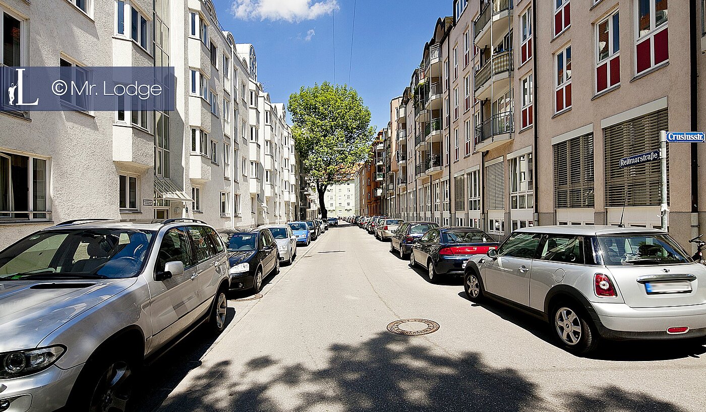 Apartamento de 2 habitaciones | München-Lehel | 1605ML6 | Straßenansicht