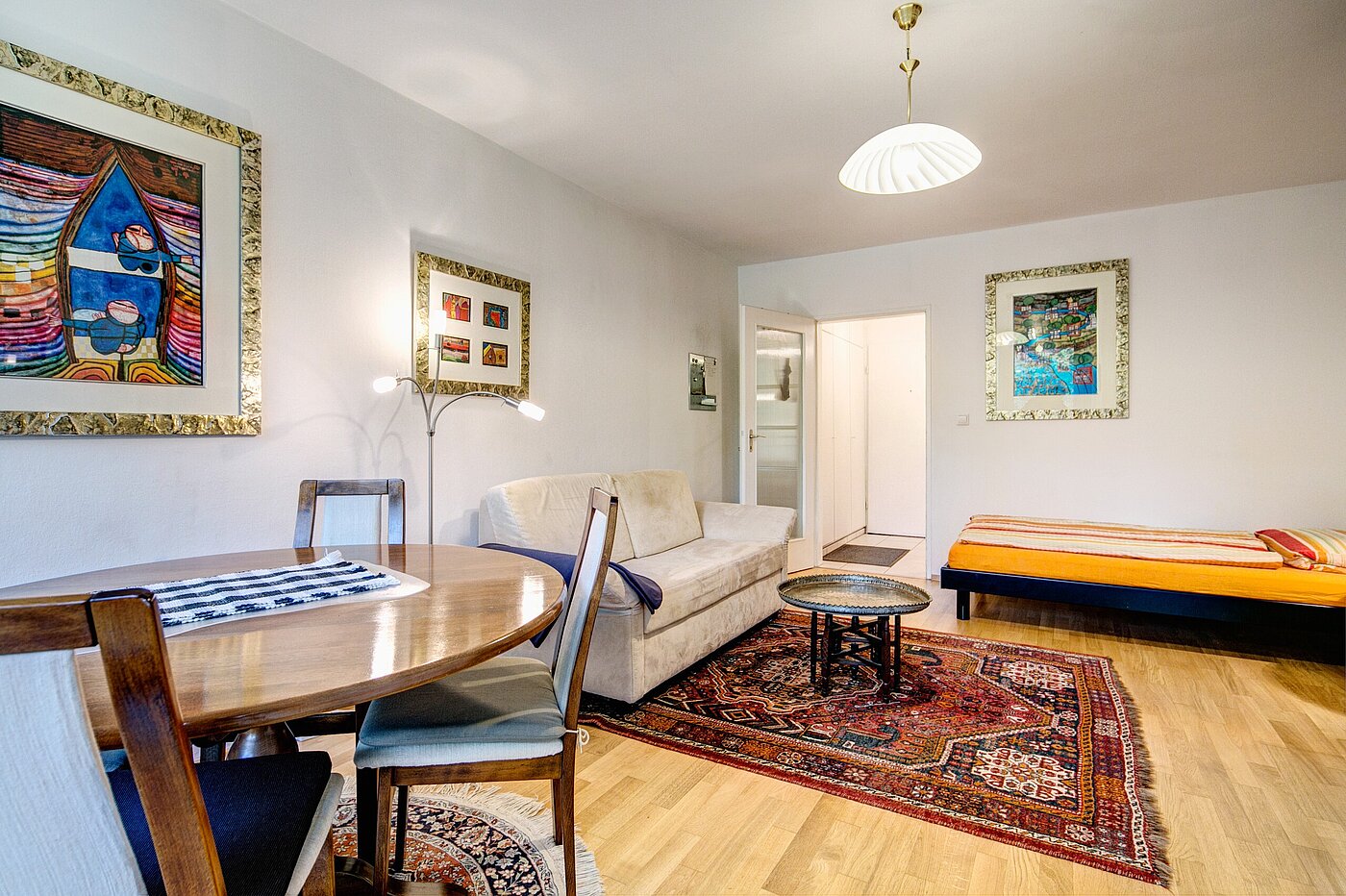 Apartment de 1 habitación | München-Schwabing | 70257 | ...und Schlafen