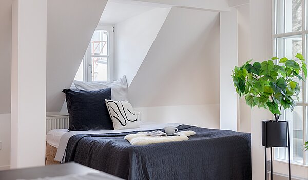 Piso ático de 1 habitación | München-Sendling | 700402 | Platz zum Träumen