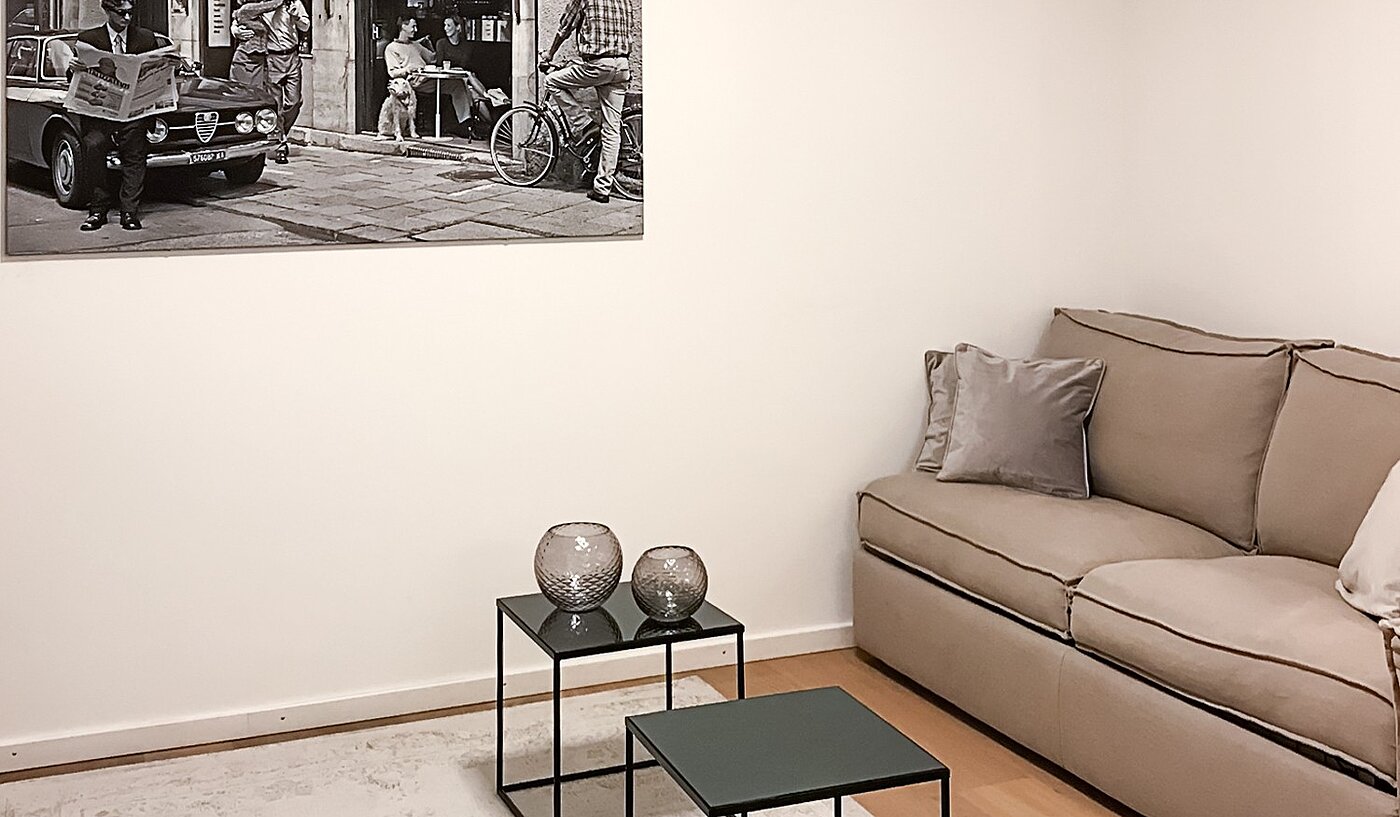 Piso en planta baja de 1.5 habitaciones | München-Lehel | 70149 | Schlafen- und...