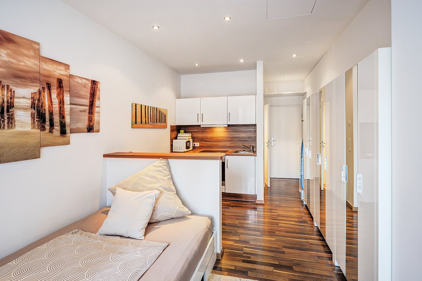 Piso en planta baja de 4 habitaciones | München-Neuhausen | 70471 | ...mit offener...