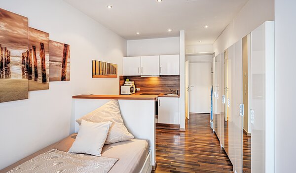 Piso en planta baja de 4 habitaciones | München-Neuhausen | 70471 | ...mit offener...