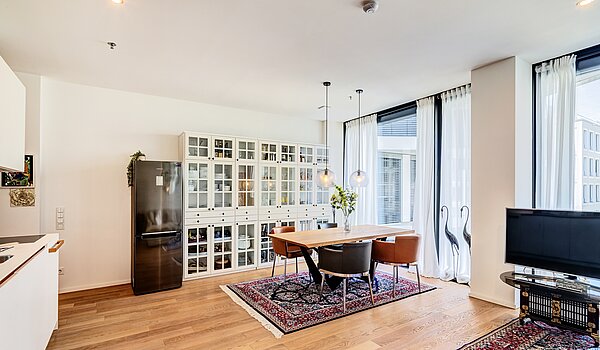 Apartment de 1.5 habitaciones | München-Neuhausen | 70444 | Essbereich