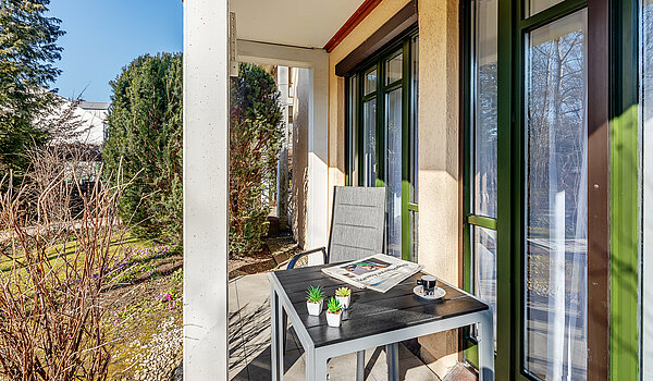 Piso en planta baja de 2 habitaciones | München-Feldmoching | 70424 | Sonnige Westterrasse