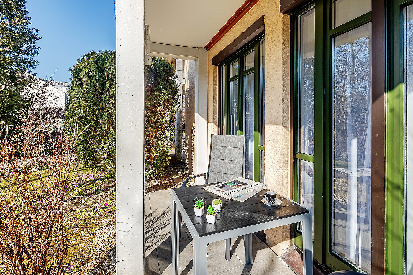 Piso en planta baja de 2 habitaciones | München-Feldmoching | 70424 | Sonnige Westterrasse