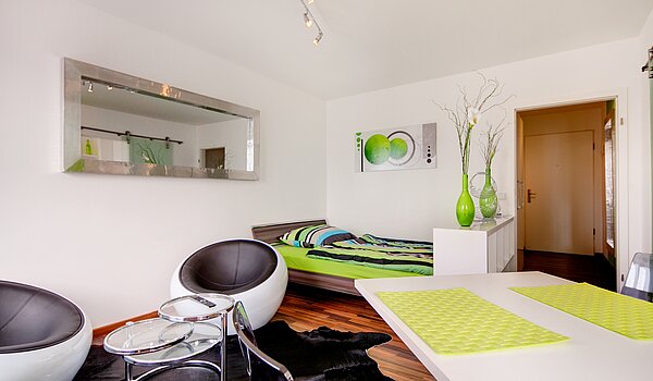 Apartment de 1 habitación | München-Sendling | 70479 | Schlafzimmer
