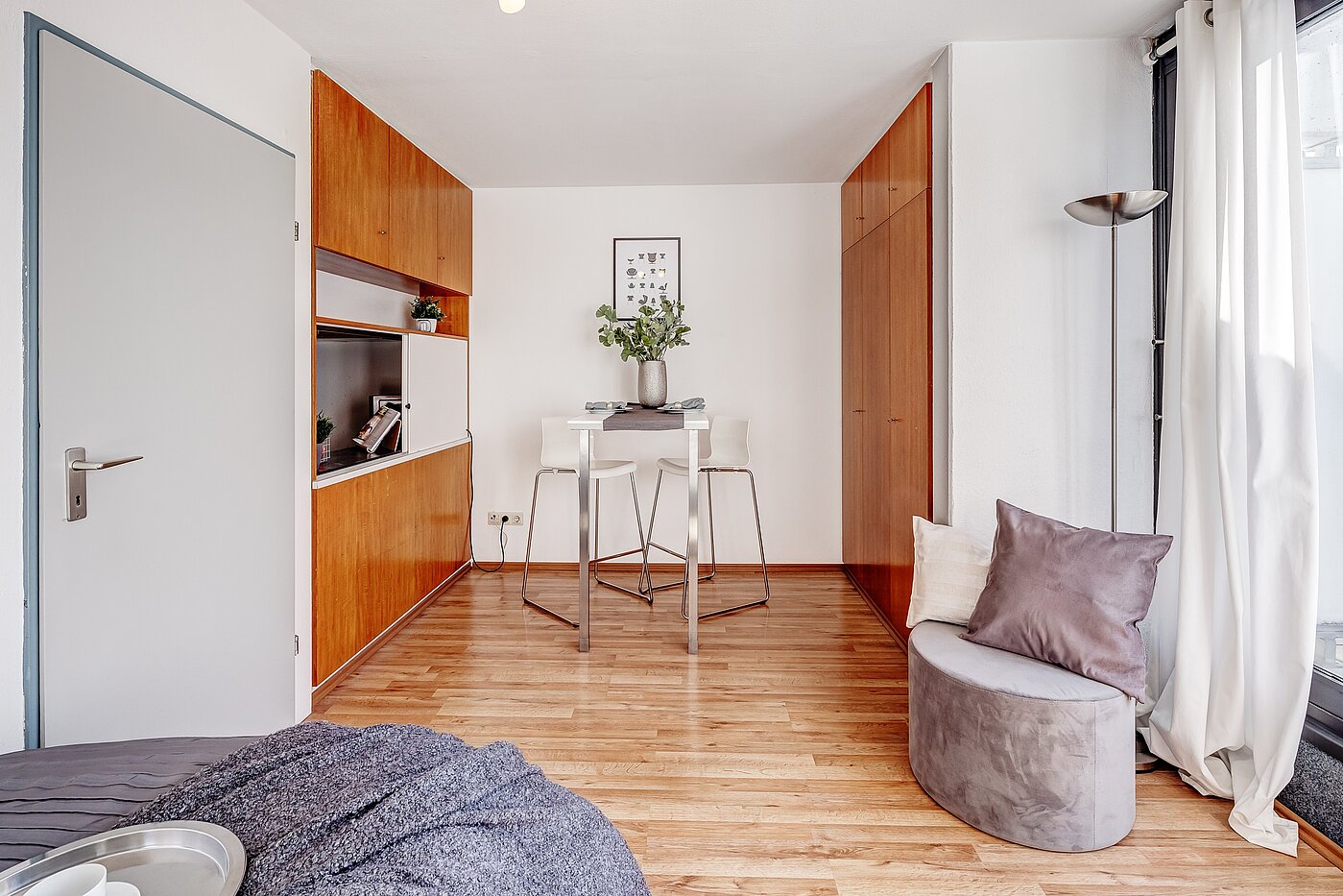 Apartamento de 1 habitación | München-Maxvorstadt | 2110ML8 | Wohnen und...