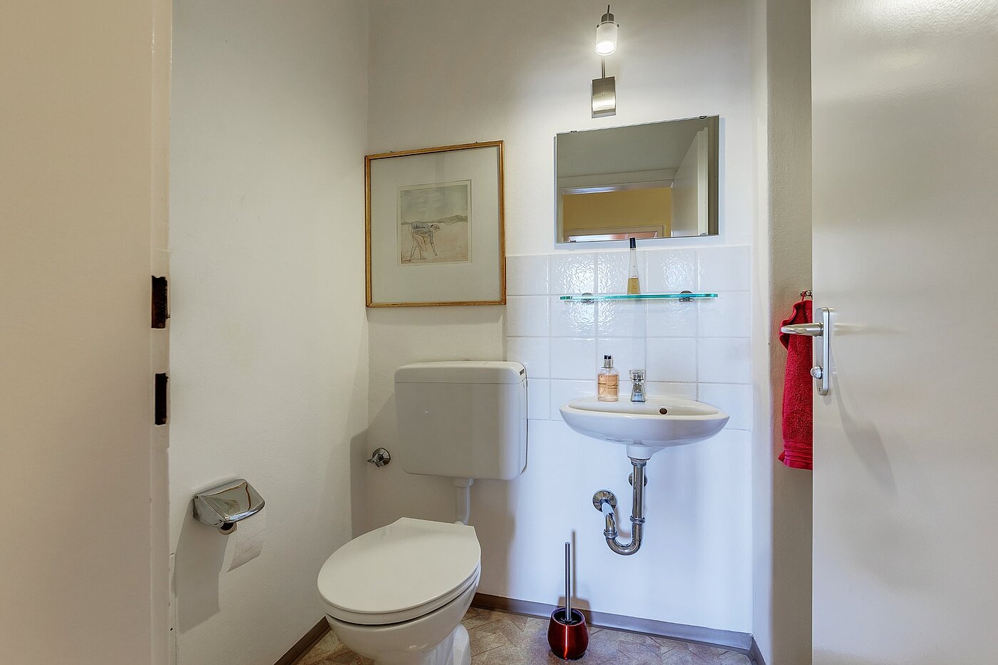 Apartamento de 3 habitaciones | München-Schwabing | 1912ML4 | Gäste-WC