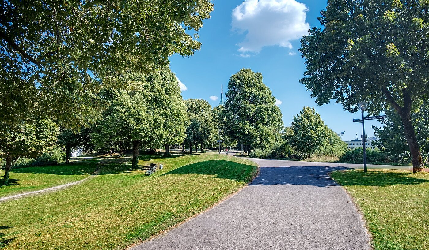 Apartamento de 2 habitaciones | München-Moosach | 2108ML6 | Naherholung...