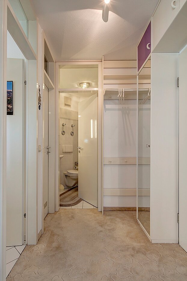 Apartamento de 2 habitaciones | München-Nymphenburg | 1809ML2 | Diele mit Stauraum