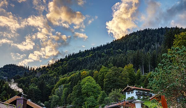 Adosado esquinero de 3 habitaciones | Kreuth | 70037 | Blick auf den Hirschberg