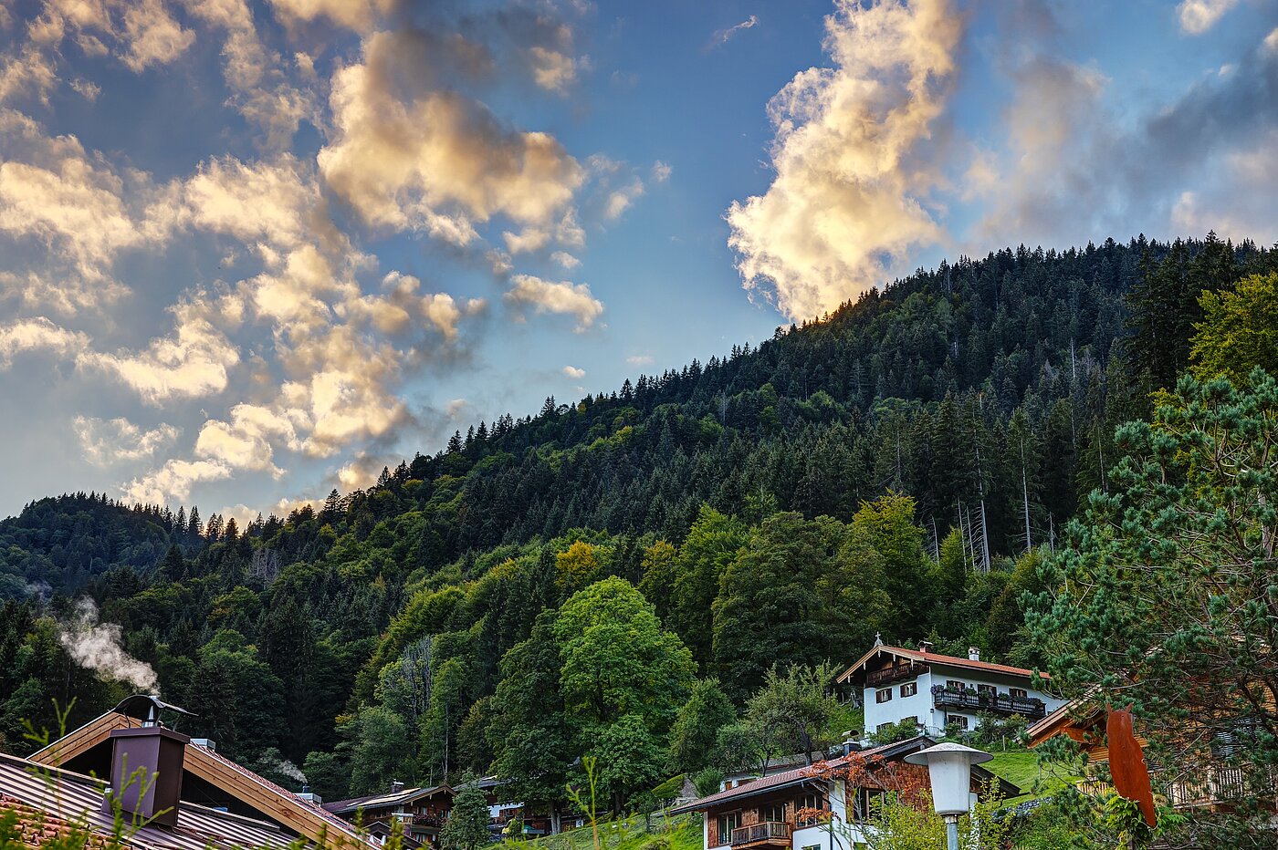 Adosado esquinero de 3 habitaciones | Kreuth | 70037 | Blick auf den Hirschberg
