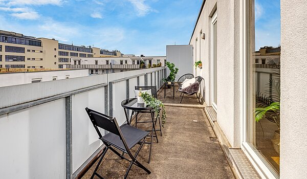 Apartamento de 2.5 habitaciones | München-Schwanthalerhöhe | 2210ML2 | ... mit Süd-Ausrichtung