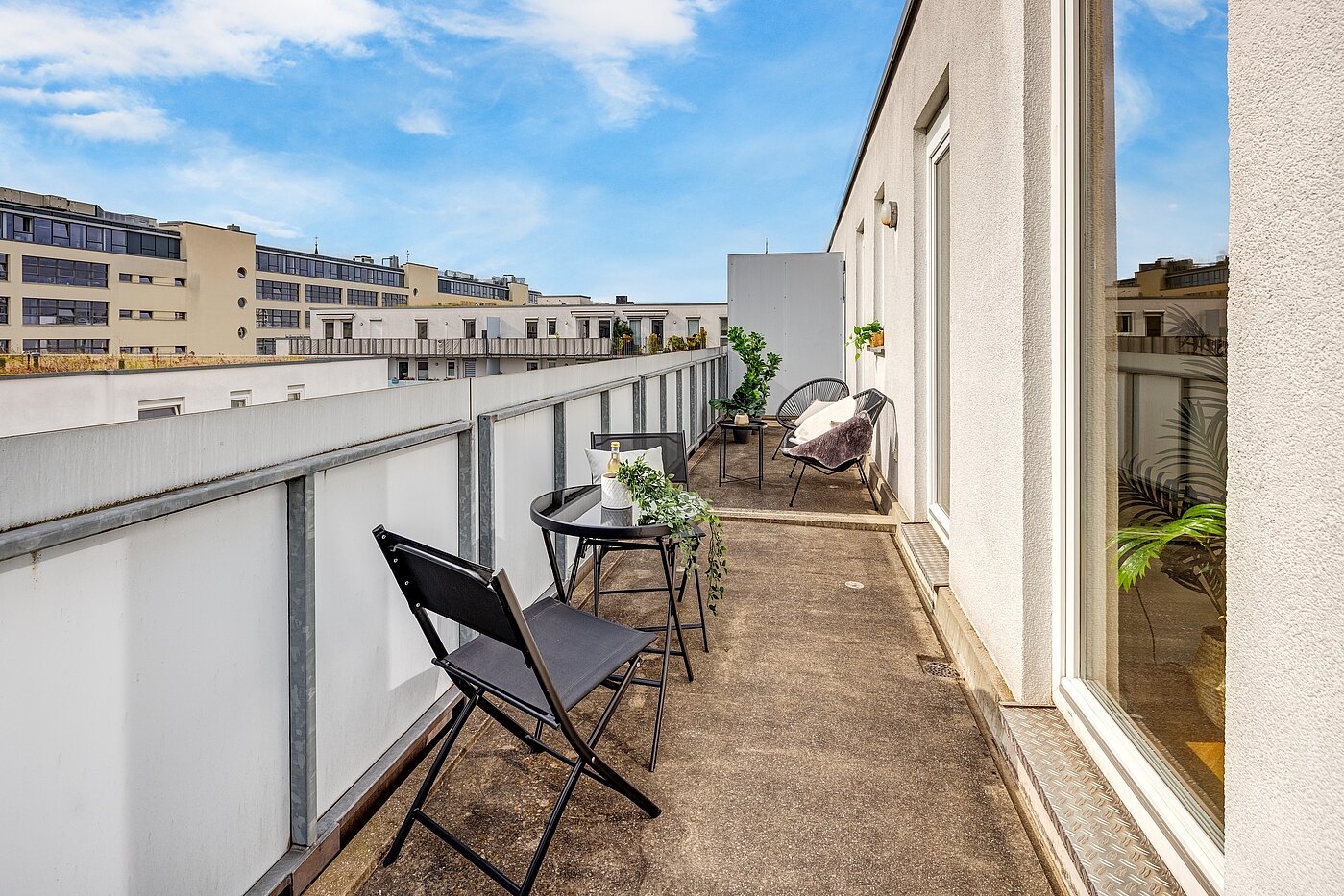 Apartamento de 2.5 habitaciones | München-Schwanthalerhöhe | 2210ML2 | ... mit Süd-Ausrichtung