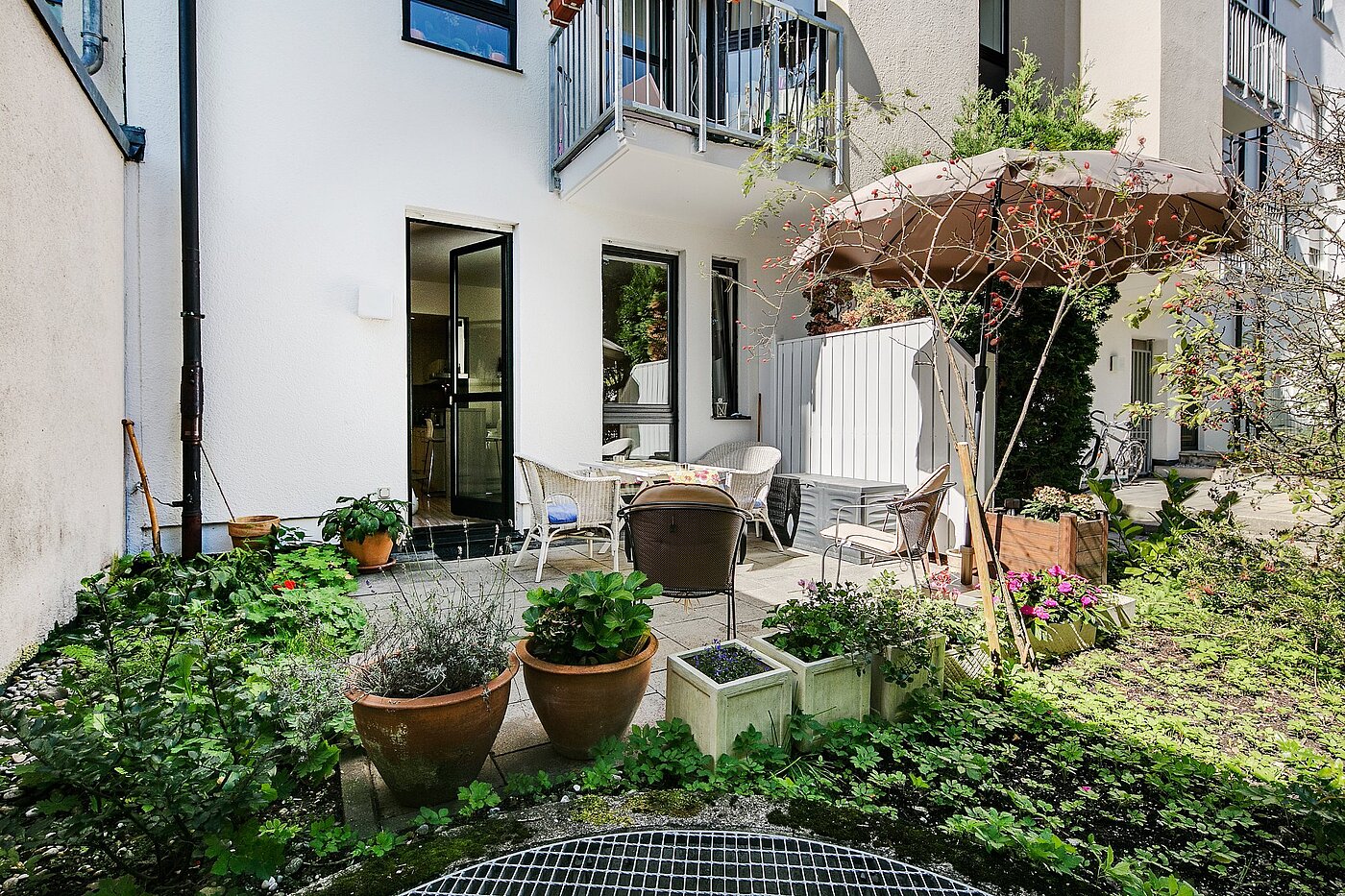 Apartamento de 1.5 habitaciones | München-Laim | 2101ML3 | Sommerimpression