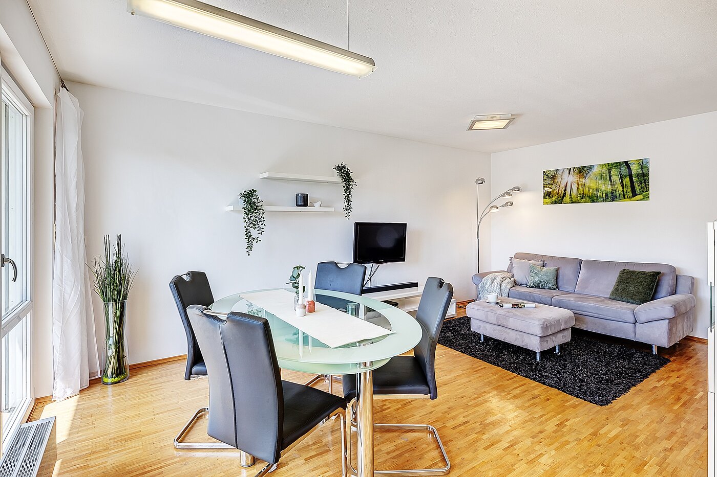 Apartamento de 3 habitaciones | München-Laim | 2206ML2 | Ein Wohnzimmer zum Wohlfühlen...