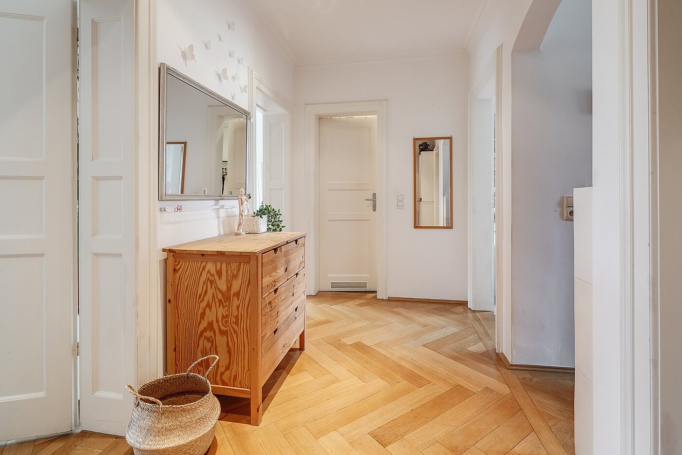 Apartamento de 2.5 habitaciones | München-Au | 2002ML5 | Dielenbereich mit Garderobe