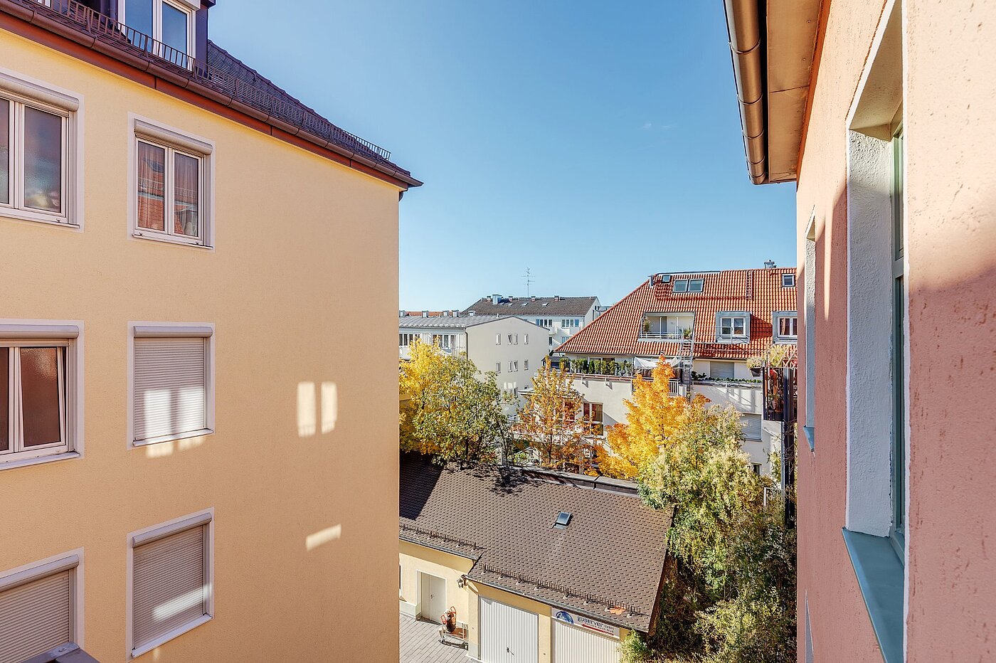 Apartamento de 2 habitaciones | München-Neuhausen | 1910ML1 | mit Aussicht