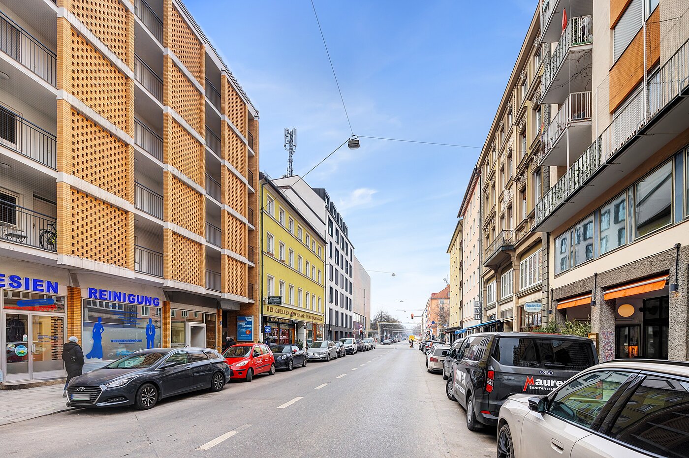 Apartamento de 2 habitaciones | München-Maxvorstadt | 70390 | Nachbarschaft