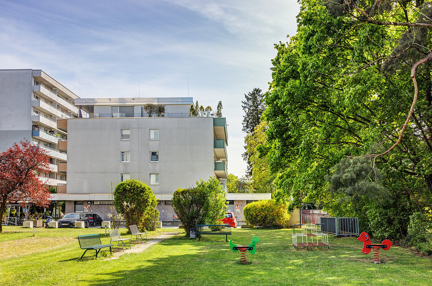 Apartamento de 3 habitaciones | München-Trudering | 70443 | ...Grün drumherum