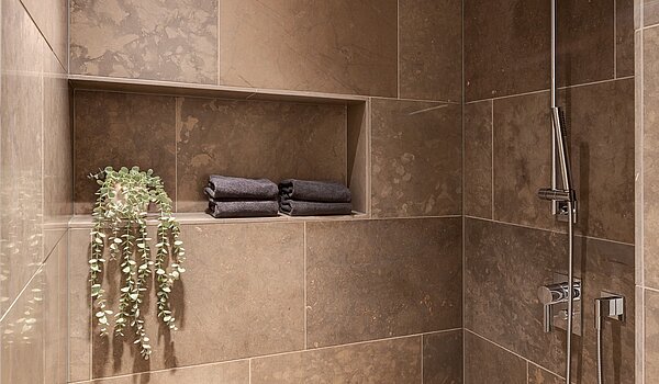 Apartamento de 3 habitaciones | 70046 | ...mit bodengleicher Dusche